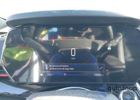 2024 Chevrolet Trax Fwd 2Rs from USA, damaged, VIN KL77LJE28RC134429